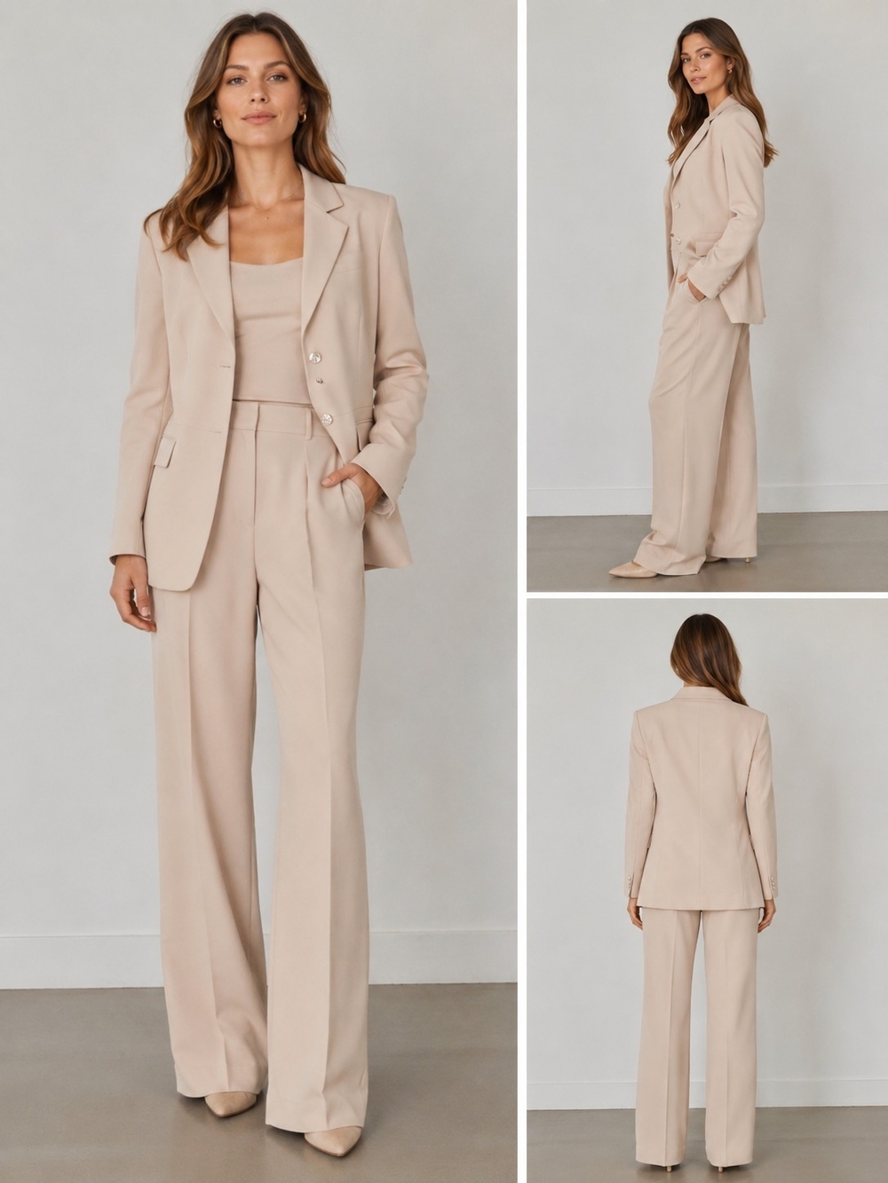 Kasper 3 Piece Pant Suit